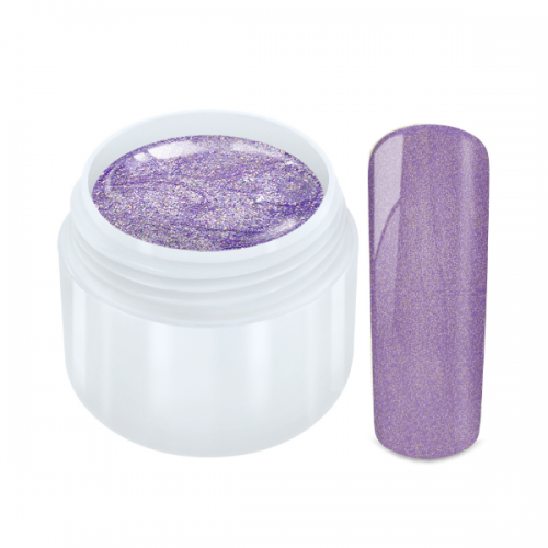Effect-Gel Pastel Glimmer Purple